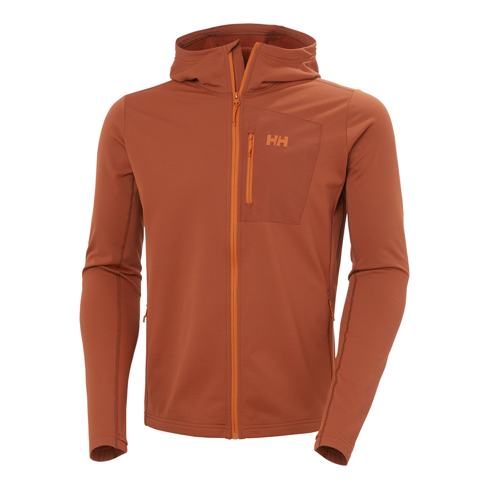 Helly Hansen Verslite Hood Fleece Jacket - Herre Fleecetrøje