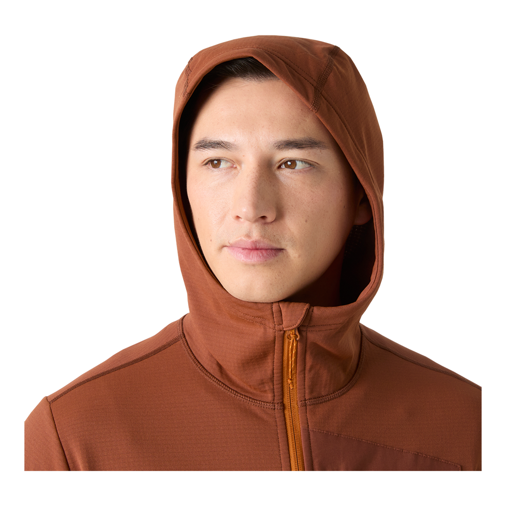 Helly Hansen Verslite Hood Fleece Jacket - Herre Fleecetrøje