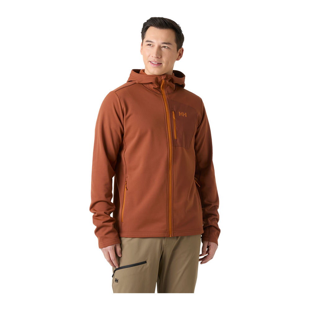 Helly Hansen Verslite Hood Fleece Jacket - Herre Fleecetrøje