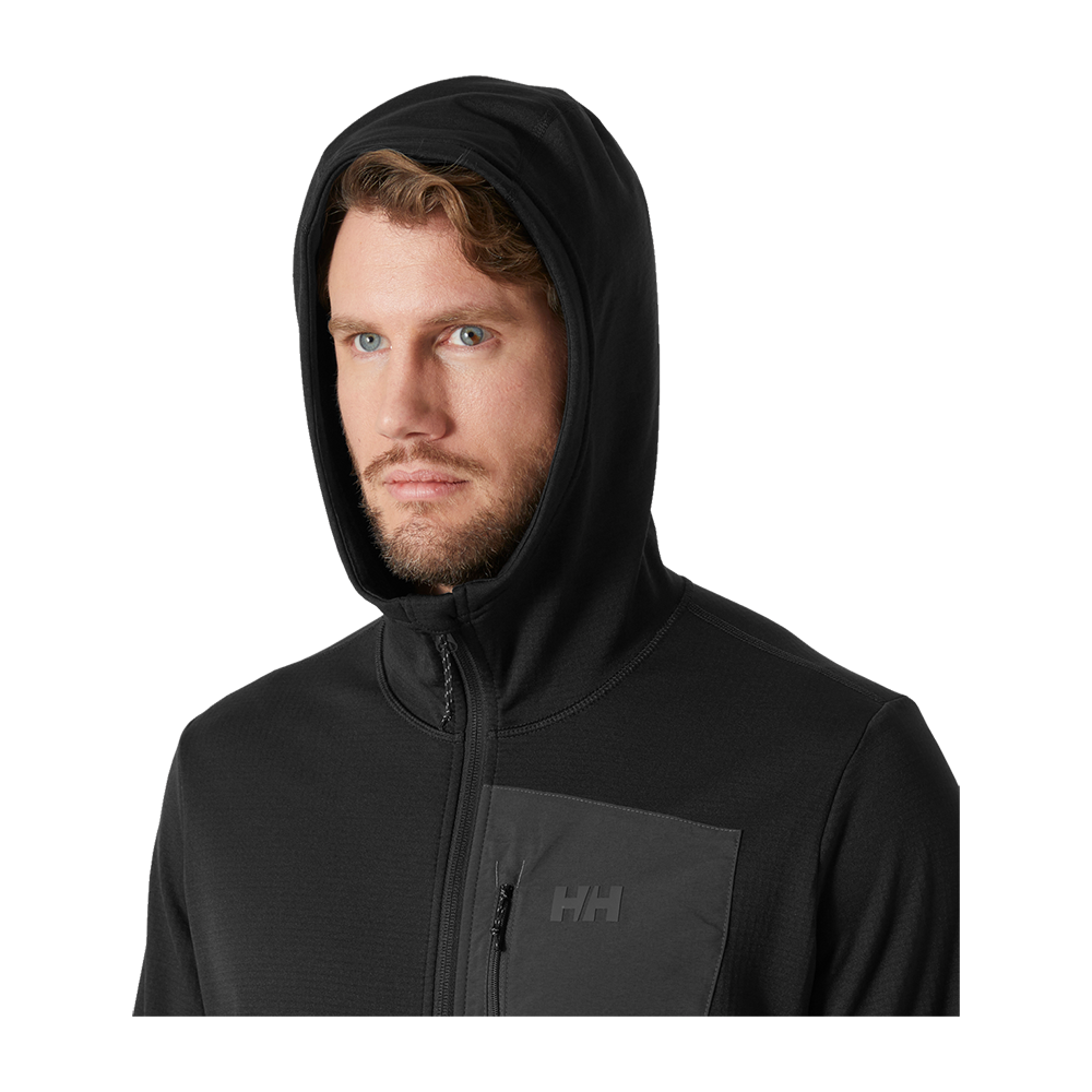 Helly Hansen Verslite Hood Fleece Jacket - Herre Fleecetrøje