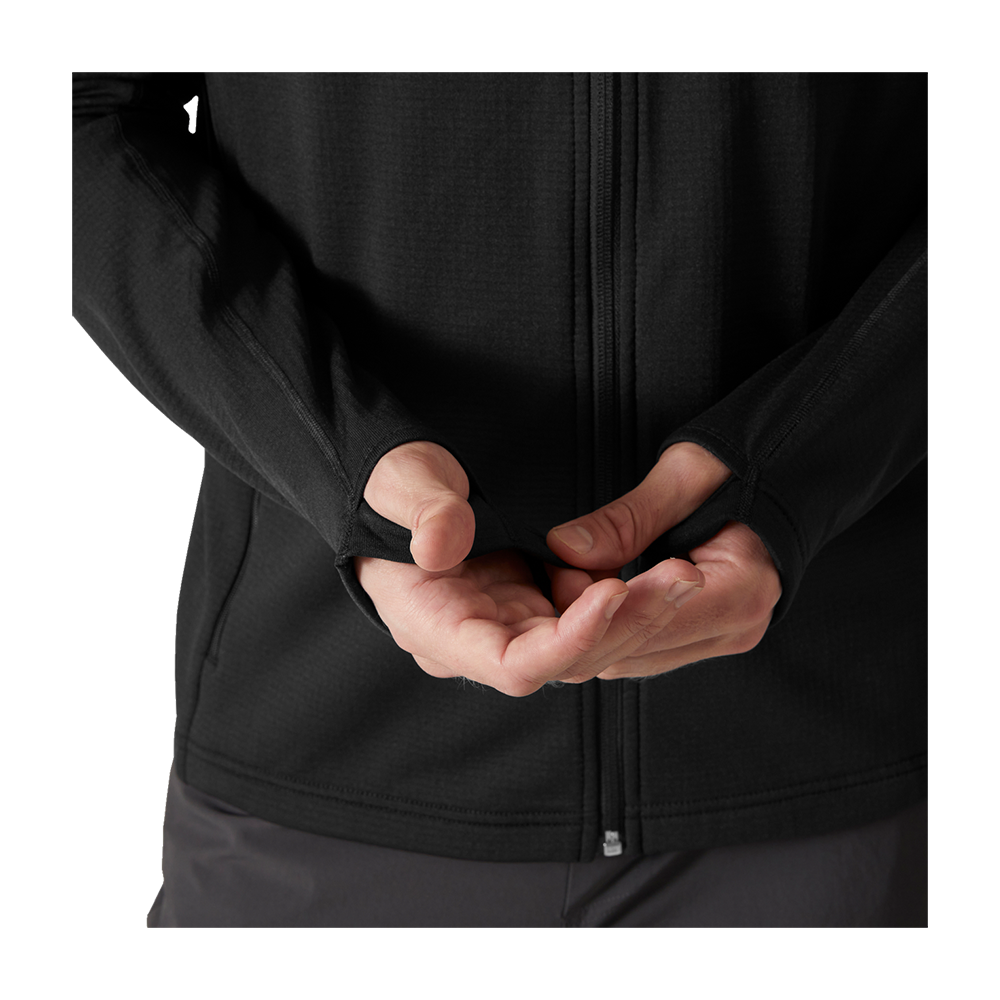 Helly Hansen Verslite Hood Fleece Jacket - Herre Fleecetrøje