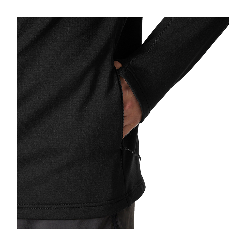 Helly Hansen Verslite Hood Fleece Jacket - Herre Fleecetrøje