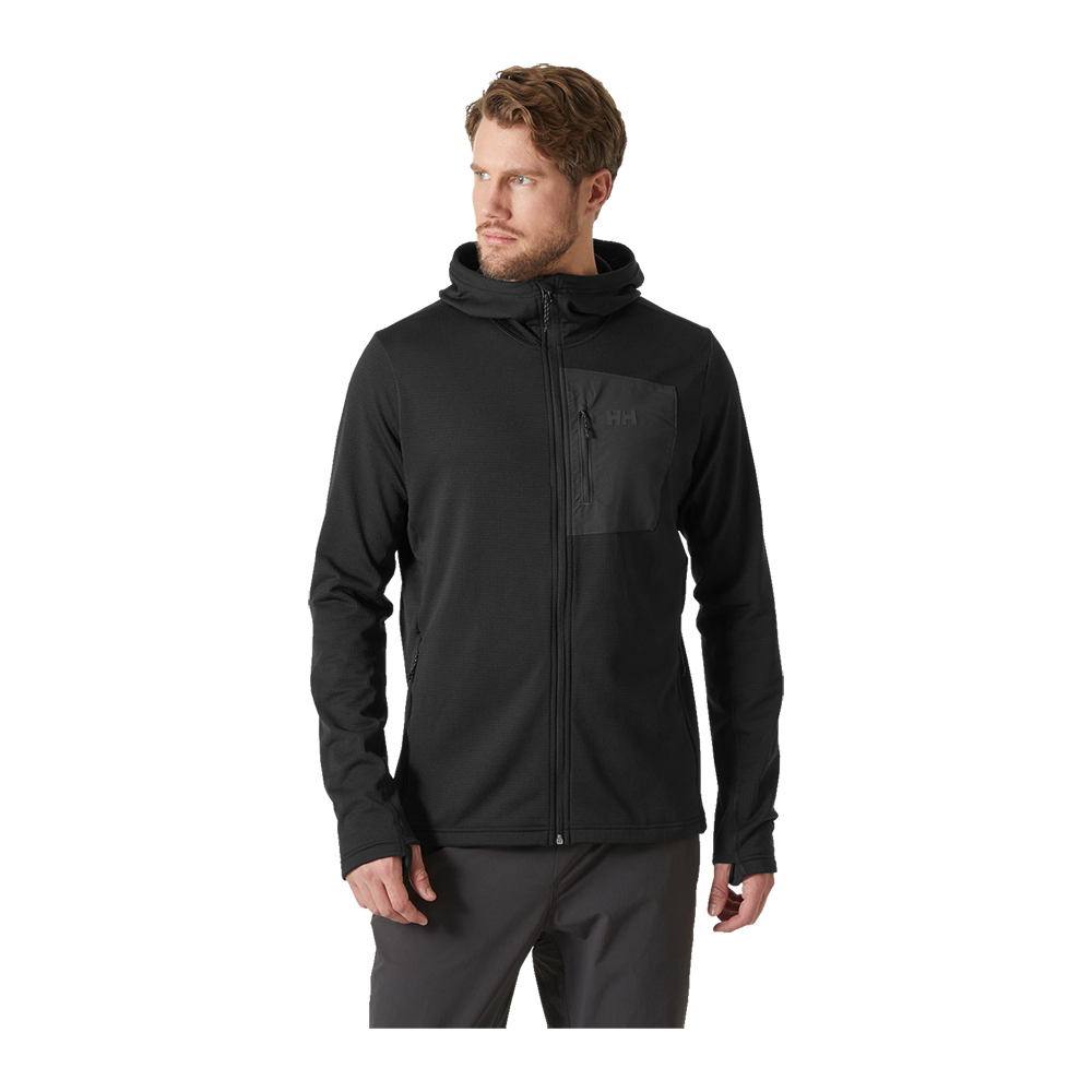 Helly Hansen Verslite Hood Fleece Jacket - Herre Fleecetrøje