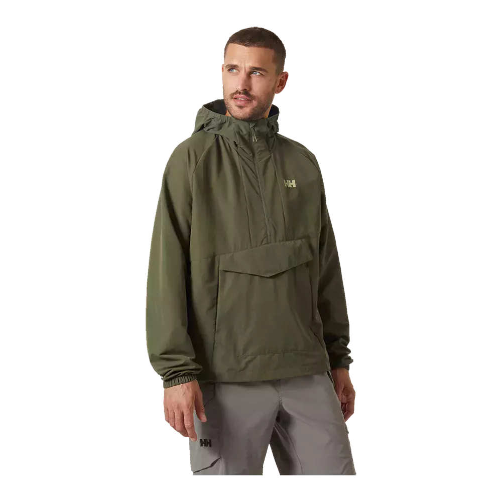 Helly Hansen Vista Hike Anorak - Herre Fritidsjakke