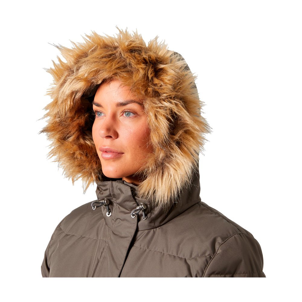 Helly Hansen W Aden Down Parka - Damen Winterjacke