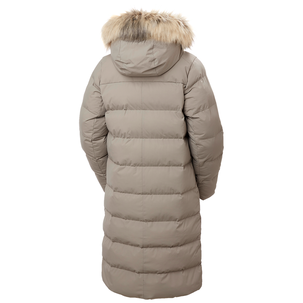 Helly Hansen W Aria Long Parka - Dame Vinterjakke