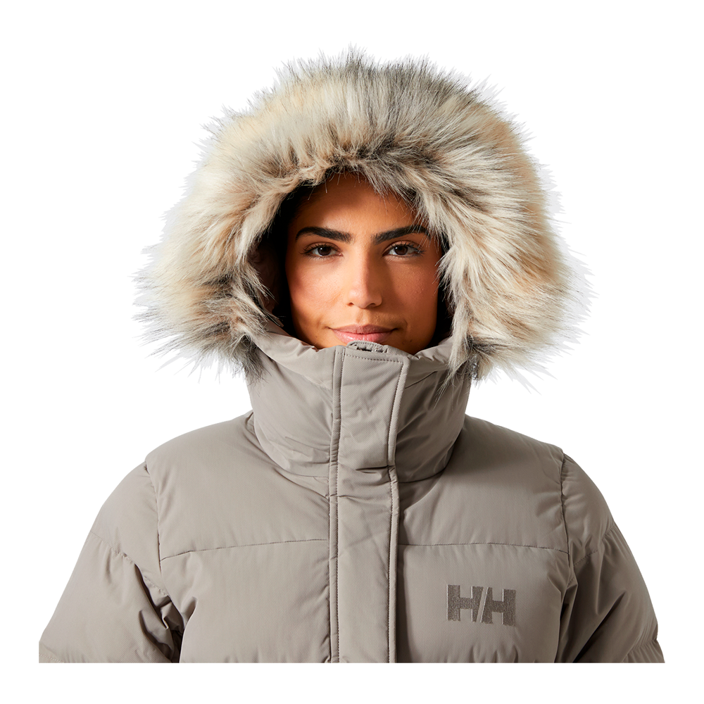 Helly Hansen W Aria Long Parka - Dame Vinterjakke
