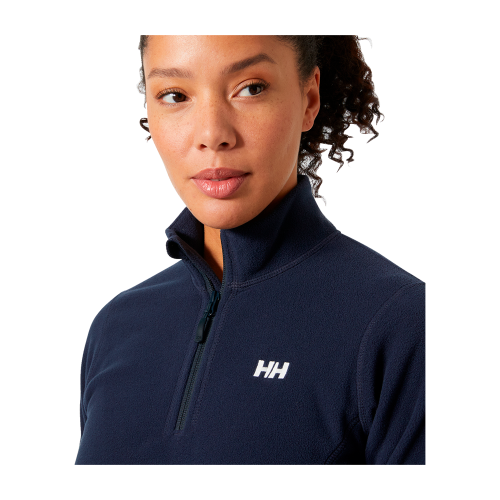 Helly Hansen W Daybreaker Half Zip Fleece - Damen Fleecepullover