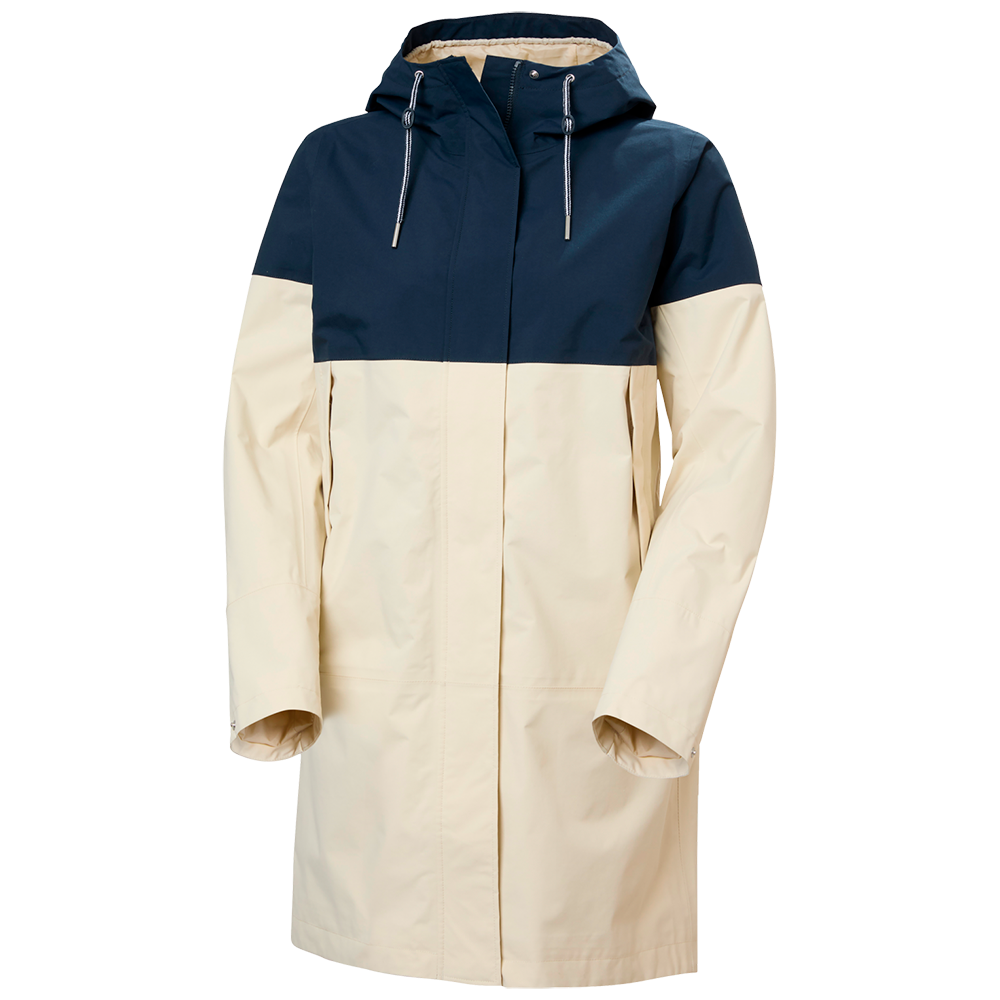 Helly Hansen W Koster Rain Coat - Dame Funktionsjakke
