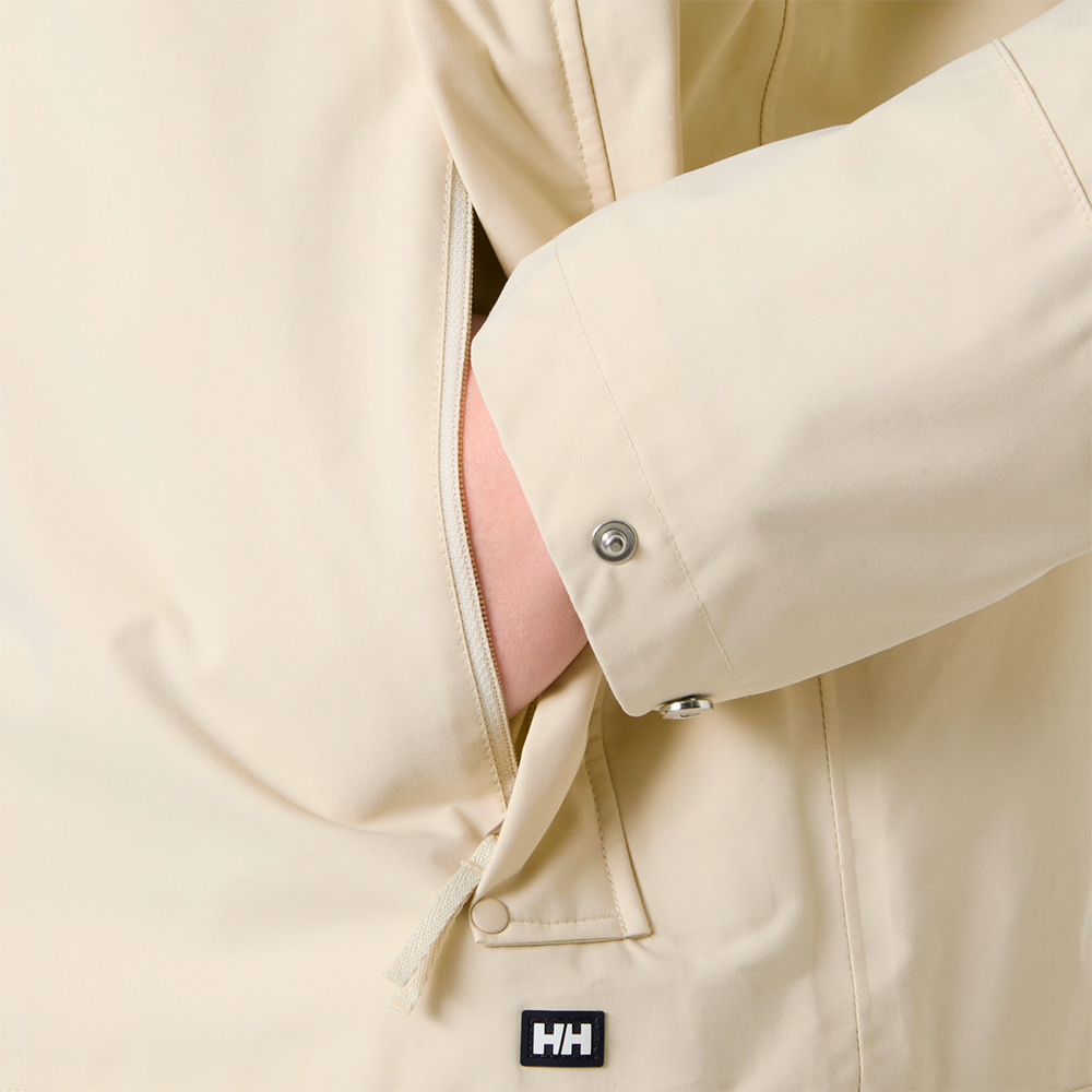 Helly Hansen W Koster Rain Coat - Dame Funktionsjakke