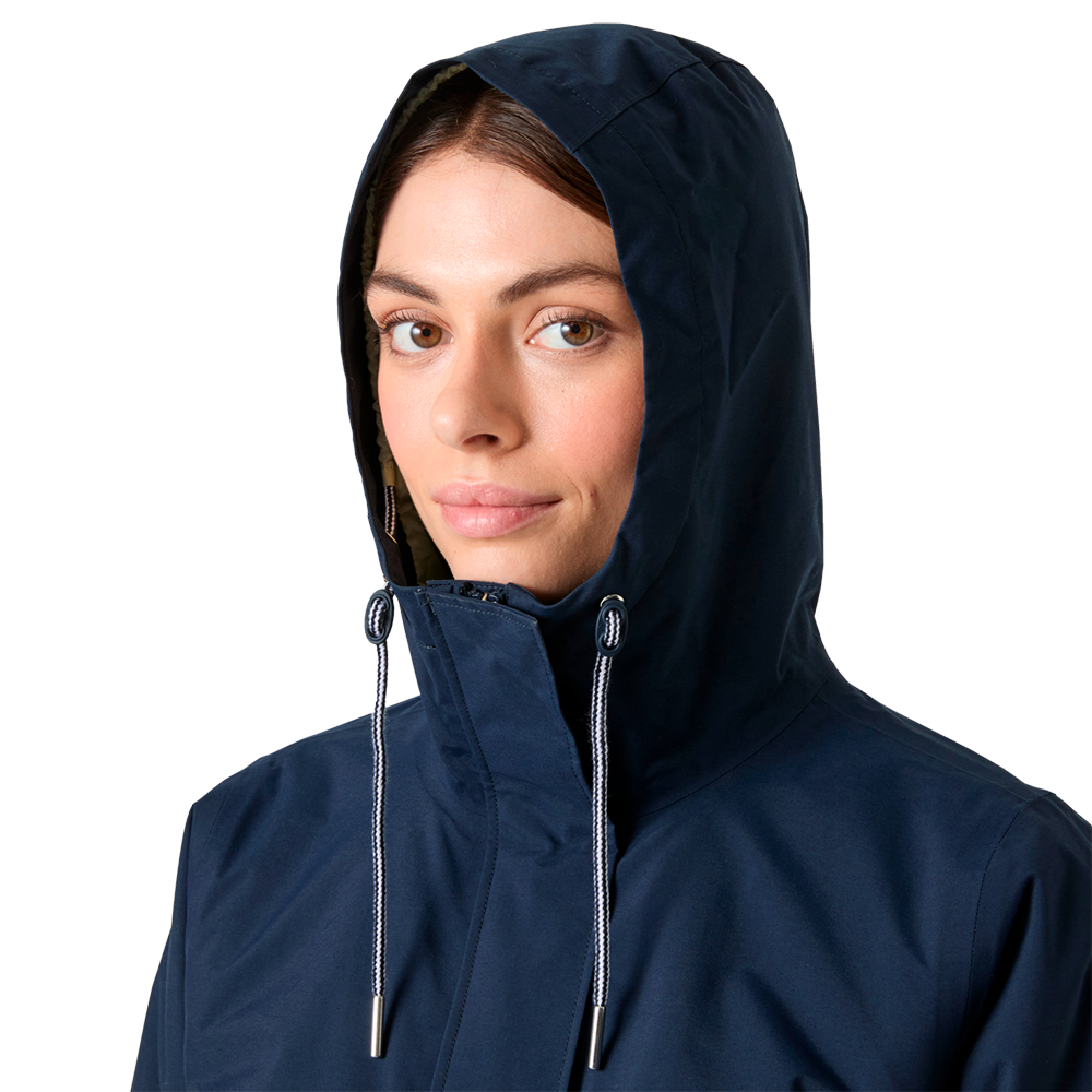Helly Hansen W Koster Rain Coat - Dame Funktionsjakke