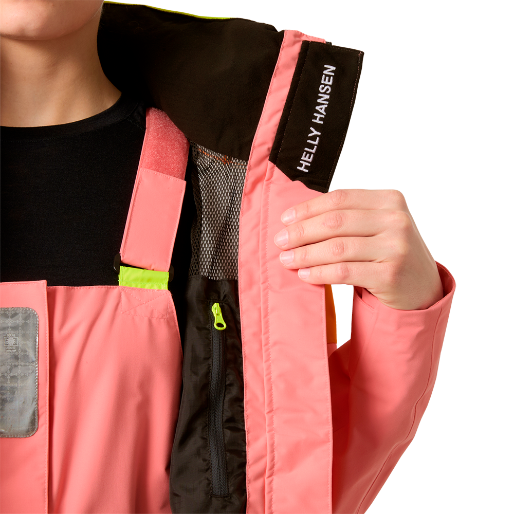 Helly Hansen W Pier 4.0 Sail Jacket - Dame Sejlerjakke