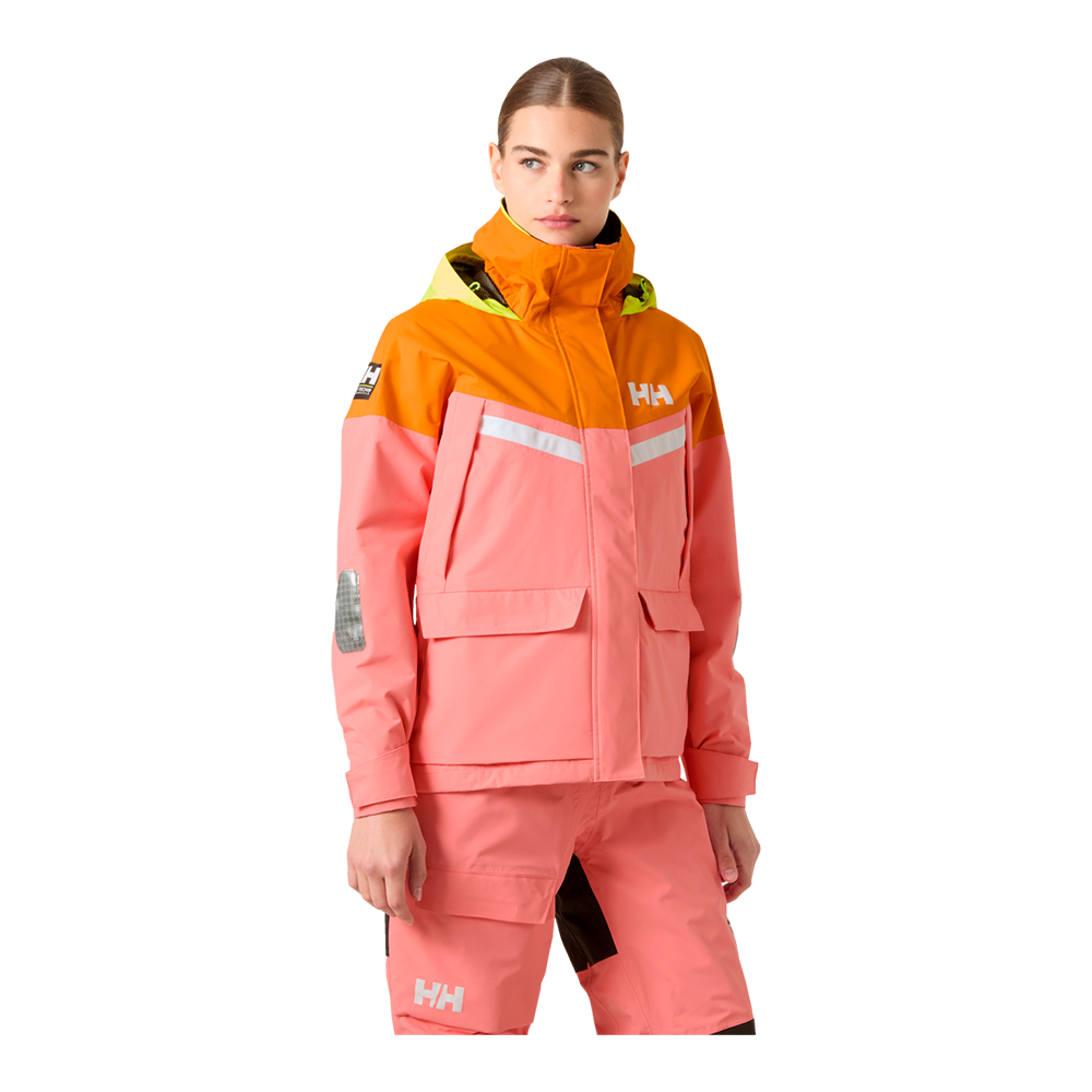 Helly Hansen W Pier 4.0 Sail Jacket - Dame Sejlerjakke