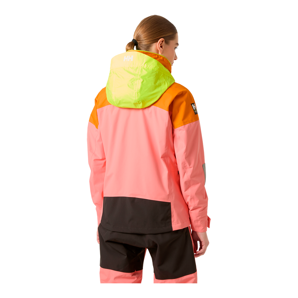 Helly Hansen W Pier 4.0 Sail Jacket - Dame Sejlerjakke