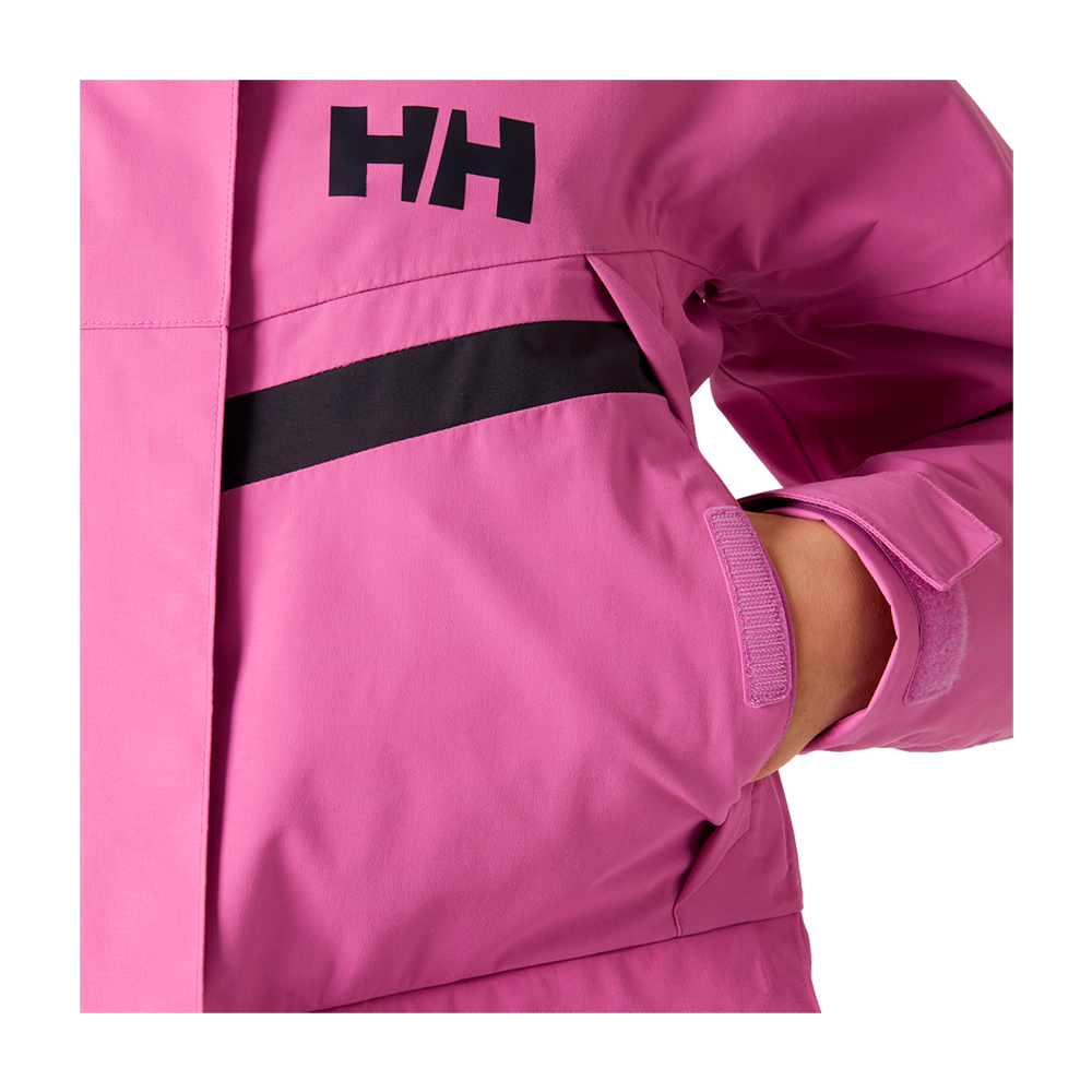 Helly Hansen W Pier 4.0 Sail Jacket - Dame Sejlerjakke