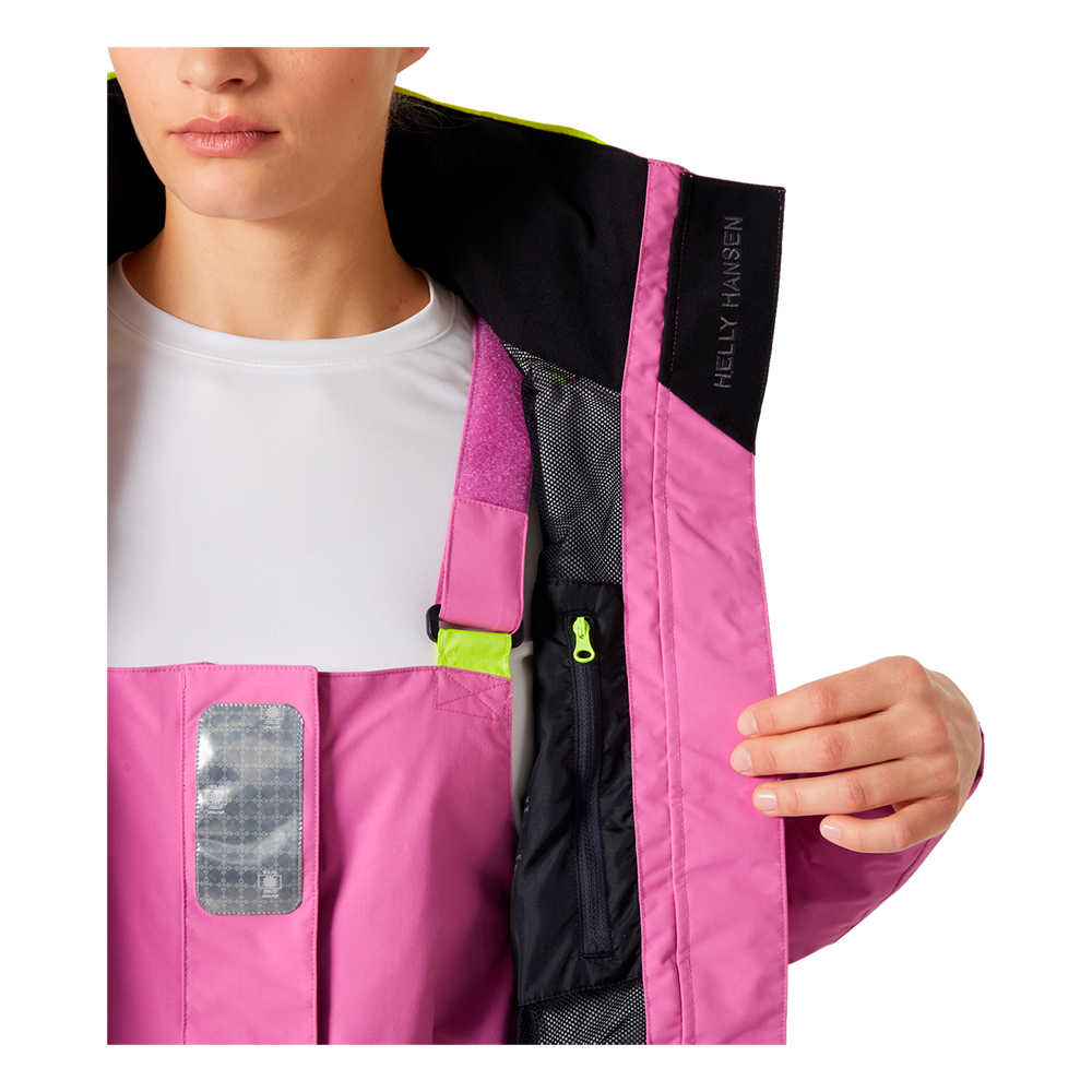Helly Hansen W Pier 4.0 Sail Jacket - Dame Sejlerjakke