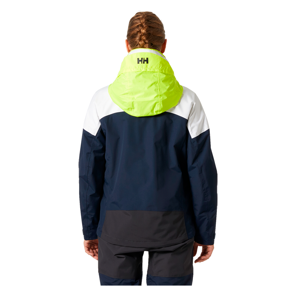 Helly Hansen W Pier 4.0 Sail Jacket - Dame Sejlerjakke