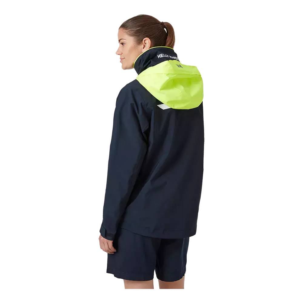 Helly Hansen W Salt Navigator Jacket - Dame Sejlerjakke