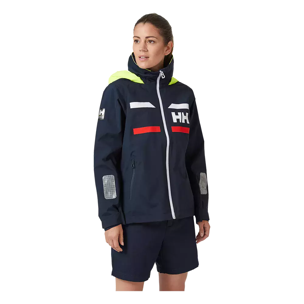 Helly Hansen W Salt Navigator Jacket - Dame Sejlerjakke