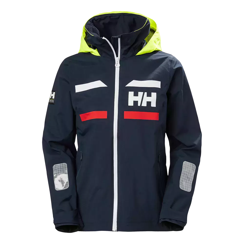 Helly Hansen W Salt Navigator Jacket - Dame Sejlerjakke