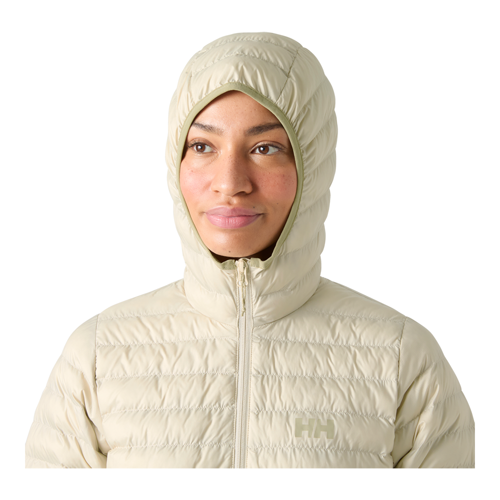 Helly Hansen W Sirdal Hood Ins Jacket - Dame Fritidsjakke