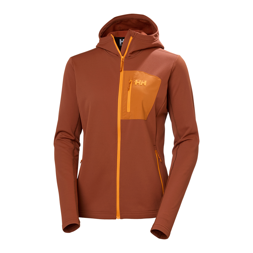 Helly Hansen W Verslite Hood Fleece Jacket - Dame Fleecetrøje
