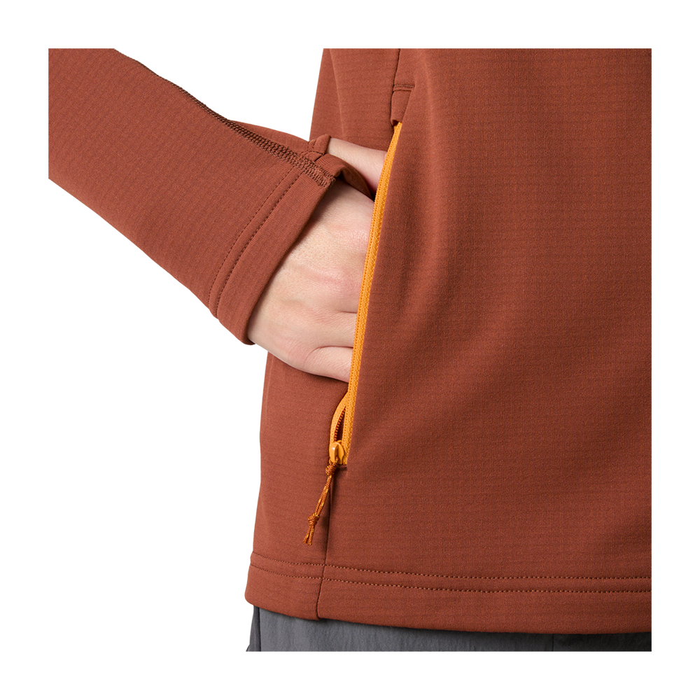 Helly Hansen W Verslite Hood Fleece Jacket - Dame Fleecetrøje