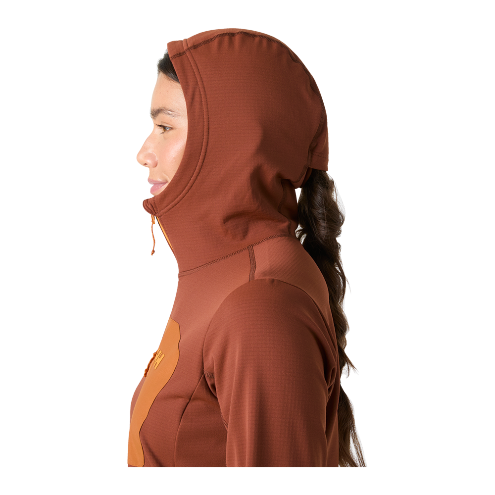 Helly Hansen W Verslite Hood Fleece Jacket - Dame Fleecetrøje