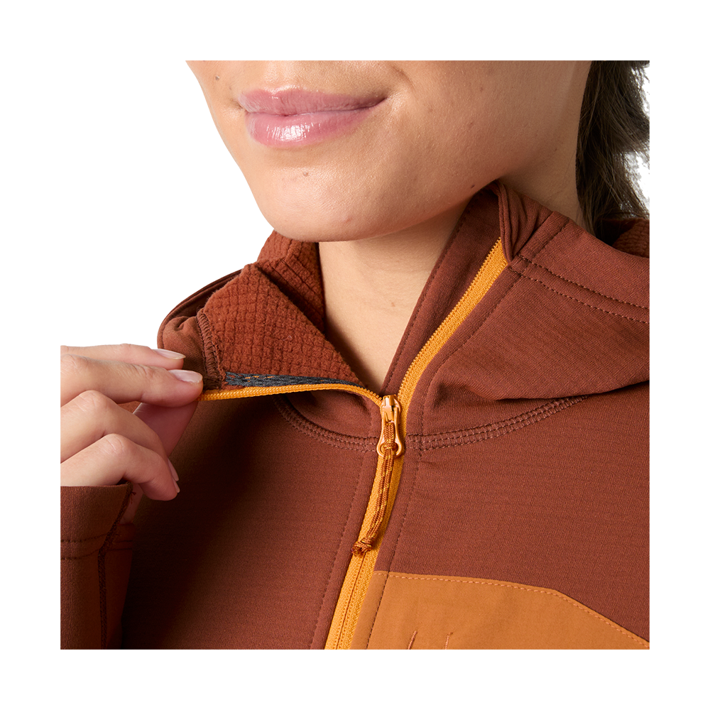 Helly Hansen W Verslite Hood Fleece Jacket - Dame Fleecetrøje