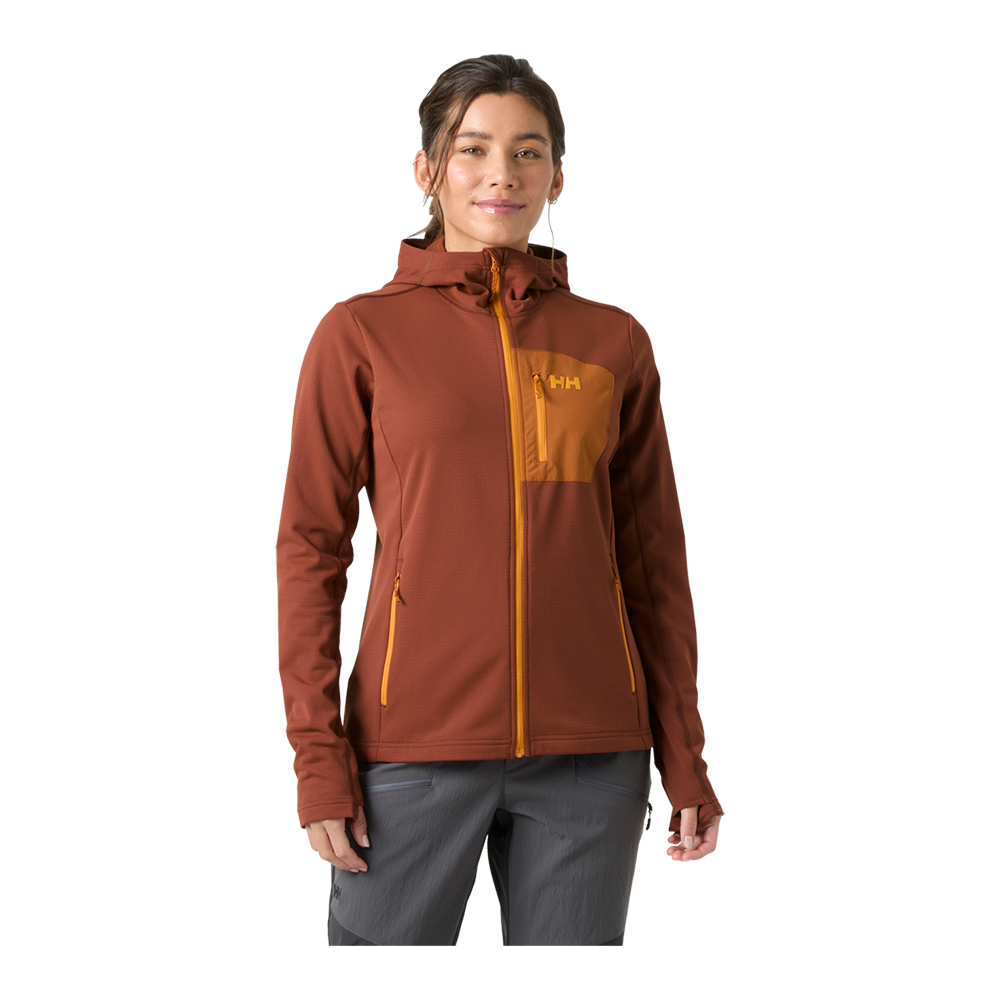 Helly Hansen W Verslite Hood Fleece Jacket - Dame Fleecetrøje