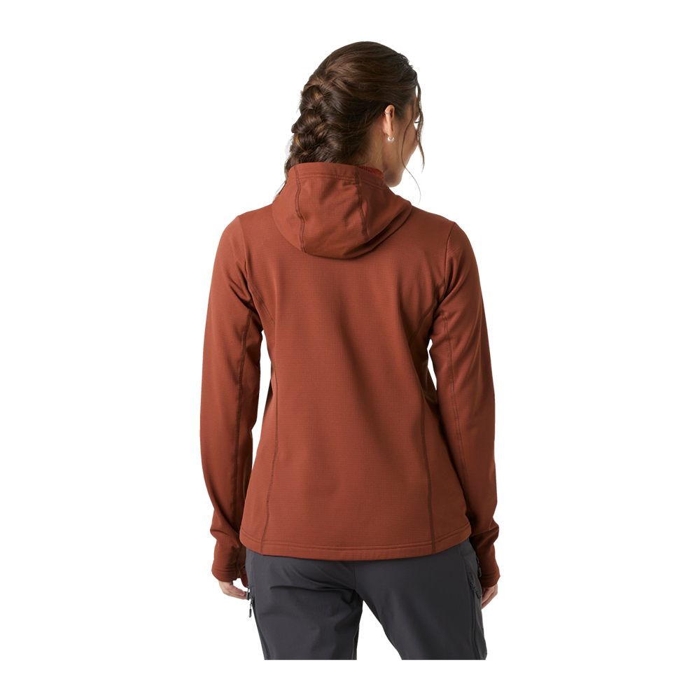 Helly Hansen W Verslite Hood Fleece Jacket - Dame Fleecetrøje
