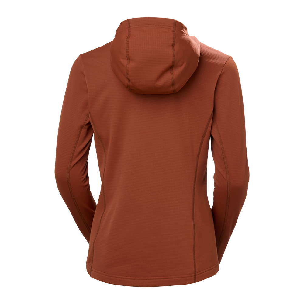 Helly Hansen W Verslite Hood Fleece Jacket - Dame Fleecetrøje