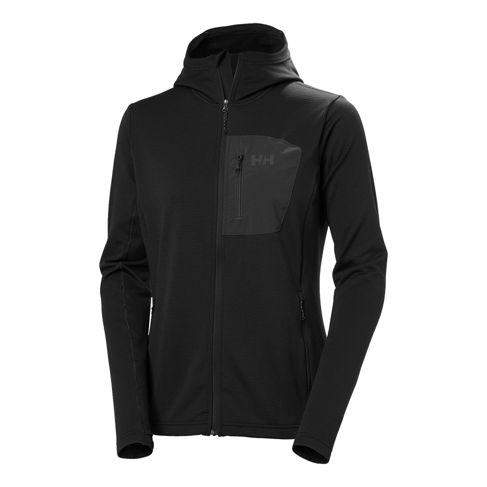 Helly Hansen W Verslite - Damen-Fleecejacke mit Kapuze