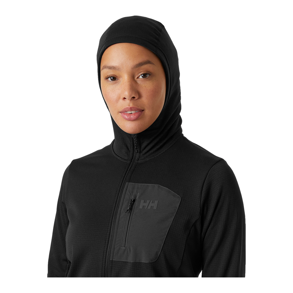Helly Hansen W Verslite - Damen-Fleecejacke mit Kapuze