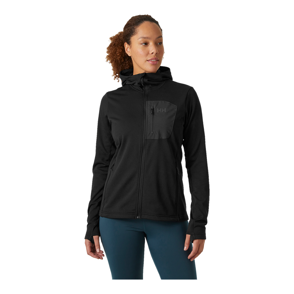 Helly Hansen W Verslite - Damen-Fleecejacke mit Kapuze