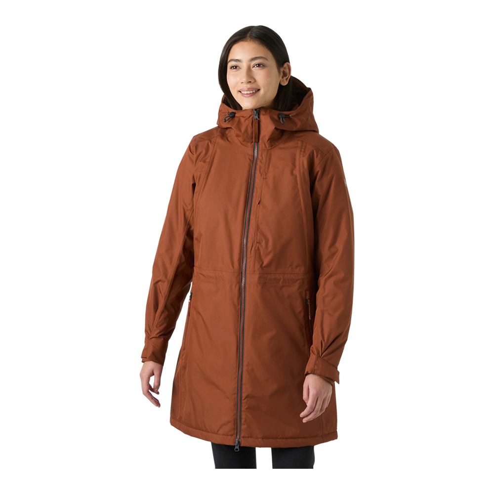 Helly Hansen W Westport Ins Coat - leicht gefütterte Damen-Winterjacke