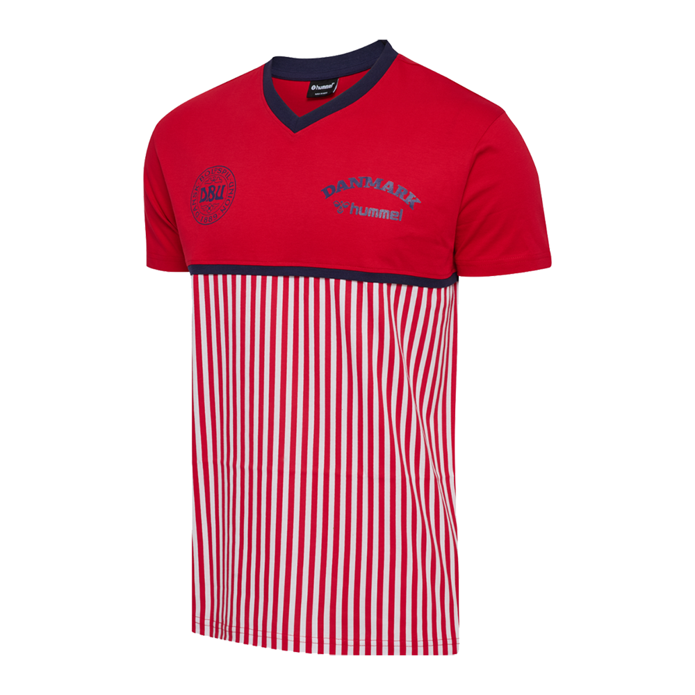 Hummel DBU 1986 Fan Block Tee - Fußball Fan T-Shirt