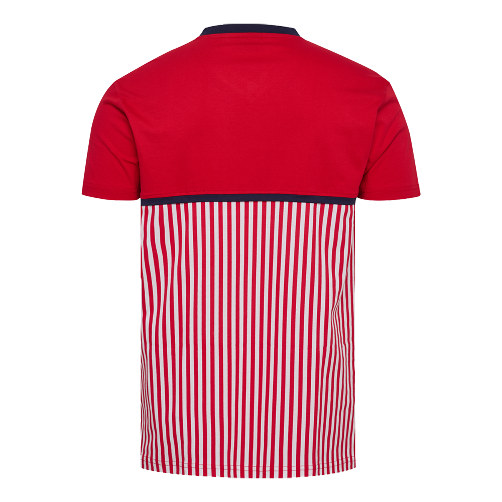 Hummel DBU 1986 Fan Block Tee - Fußball Fan T-Shirt