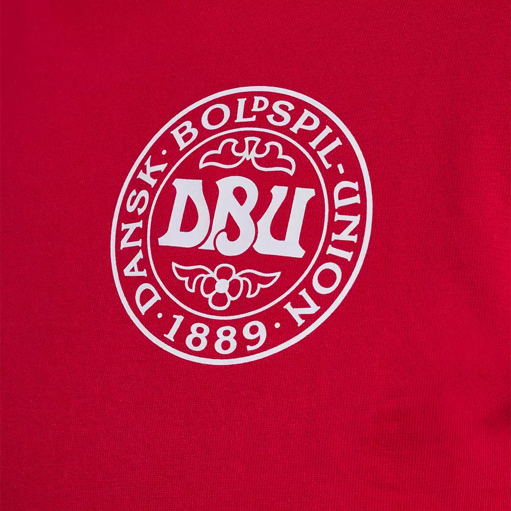 Hummel DBU Fan Block LS Tee - Langarm-Fußball-T-Shirt