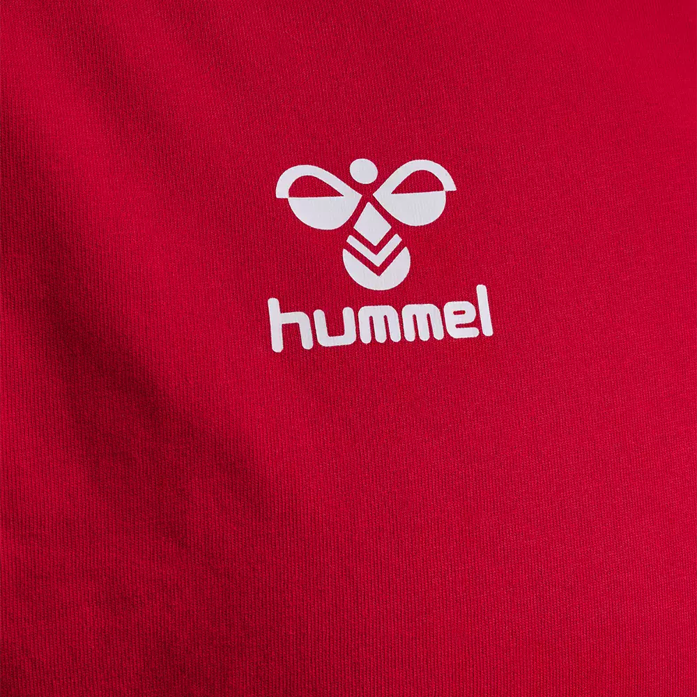 Hummel DBU Fan Block LS Tee - Langarm-Fußball-T-Shirt