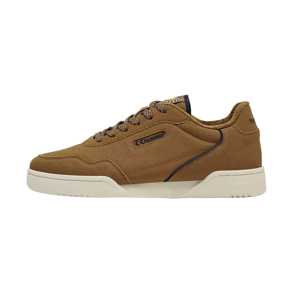 Hummel Forli Synth Suede - Voksen Fritidssko