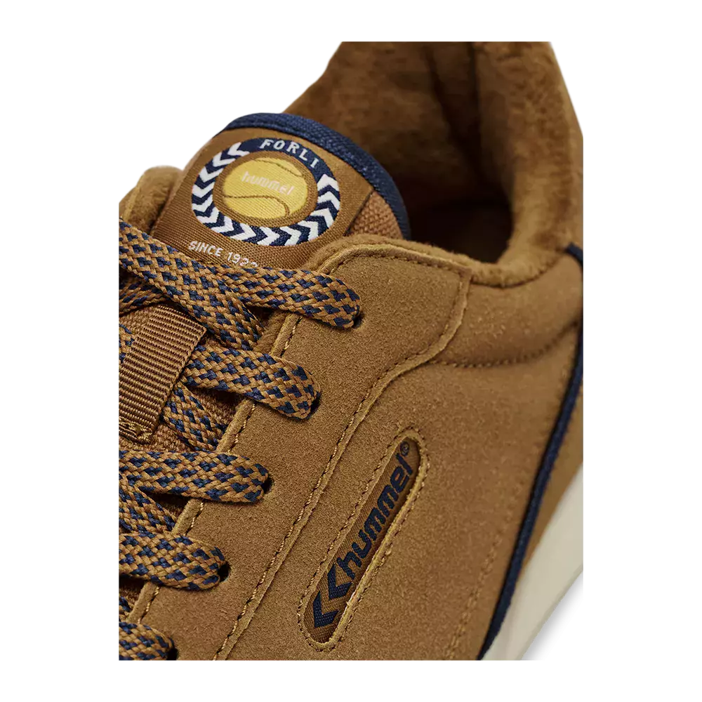 Hummel Forli Synth Suede - Voksen Fritidssko