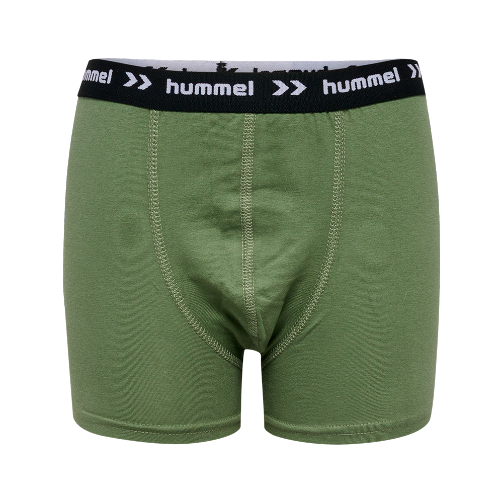 Hummel Jr 3-Pack Nalle Boxers - Kinder Unterwäsche