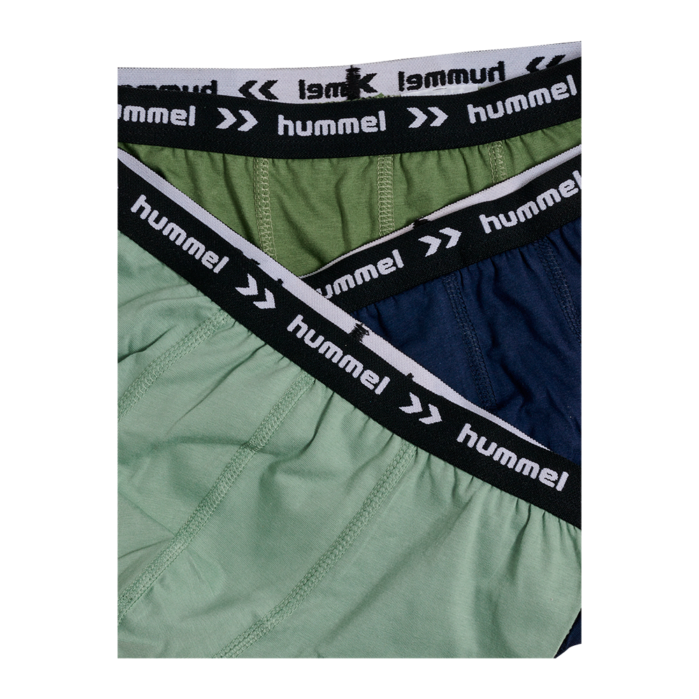 Hummel Jr 3-Pack Nalle Boxers - Børne Boksershorts