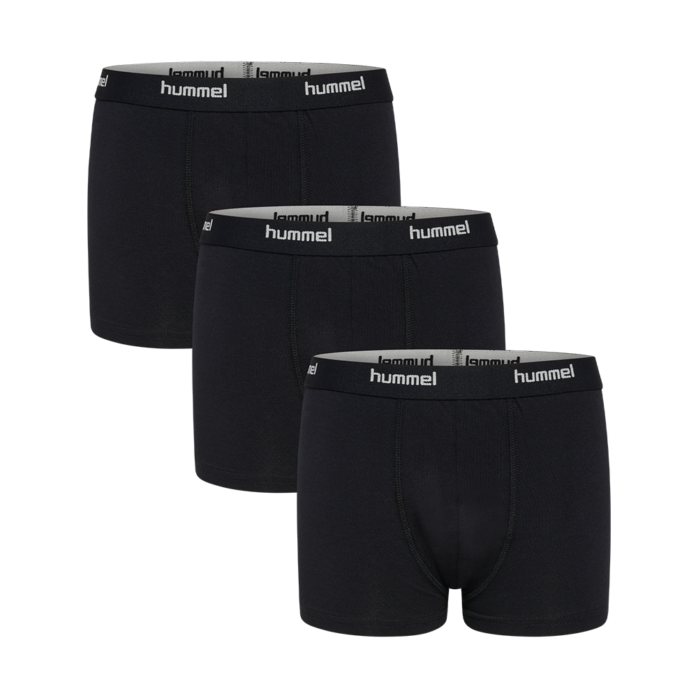 Hummel Jr 3er-Pack Nalle-Boxershorts - Jungenunterwäsche