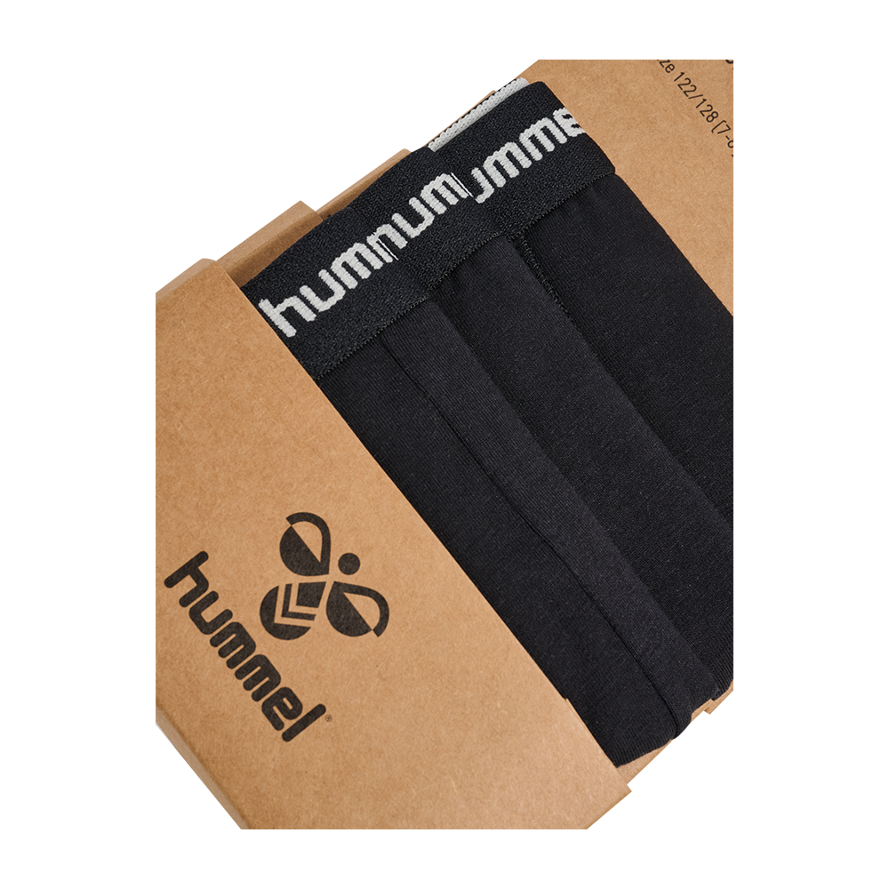 Hummel Jr 3er-Pack Nalle-Boxershorts - Jungenunterwäsche