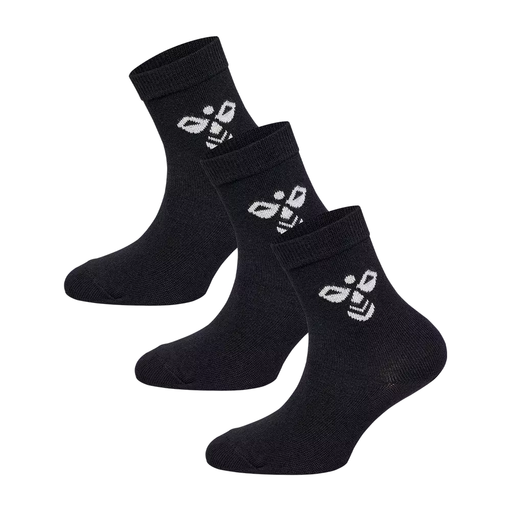 Hummel Jr Sutton 3-Pak Sock - Børne Sokker