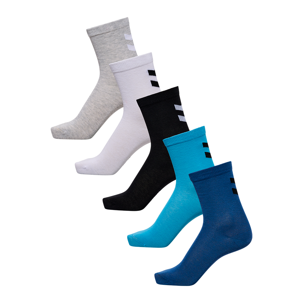 Hummel Jr 5-Pack Make My Day Sock - Kinder Strümpfe