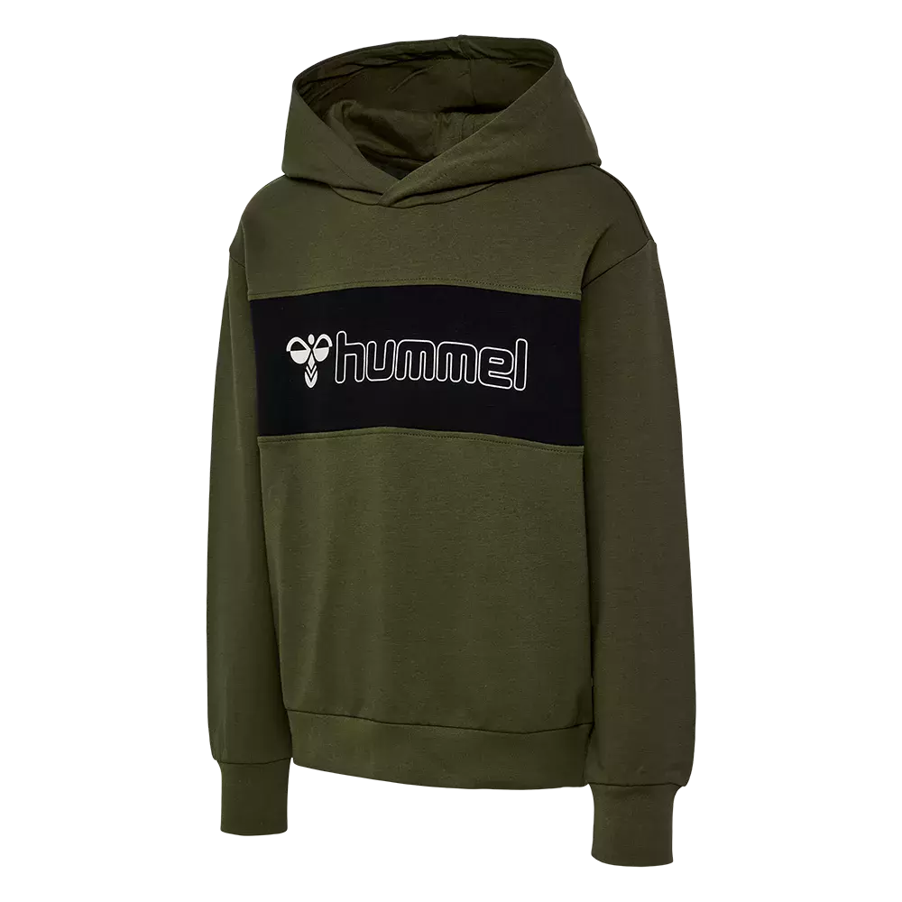 Hummel Jr Atlas Hood Sweat - Børne Hættetrøje