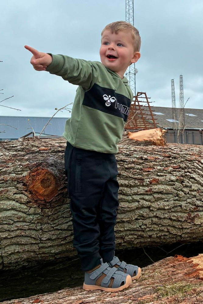 Hummel Jr Atlas Hoodie - Børne Sweatshirt